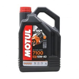 Motul 7100 10W-40 4T - 4 Litre Motosiklet Yağı