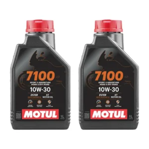 Motul 7100 4T 10W30 1 Lt Motosiklet Yağı (2 Adet)
