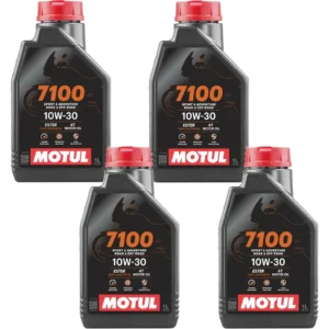 Motul 7100 4T 10W30 1 Lt Motosiklet Yağı (4 Adet)