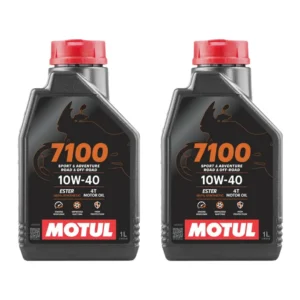 Motul 7100 4T 10W40 1 Lt Motosiklet Yağı (2 Adet)