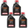 Motul 7100 4T 10W40 1 Lt Motosiklet Yağı (4 Adet)