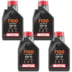 Motul 7100 4T 10W40 1 Lt Motosiklet Yağı (4 Adet)