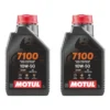 Motul 7100 4T 10W50 1 Lt Motosiklet Yağı (2 Adet)