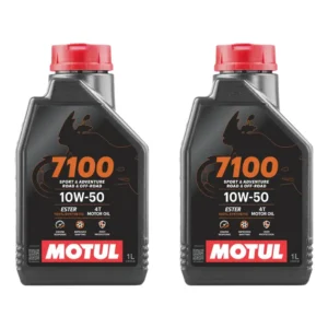 Motul 7100 4T 10W50 1 Lt Motosiklet Yağı (2 Adet)