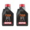 Motul 7100 4T 15W50 1 Lt Motosiklet Yağı (2 Adet)
