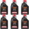 Motul 7100 4T 15W50 1 Lt Motosiklet Yağı (6 Adet)