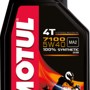 Motul 7100 5W-40 4T - 1 Litre Motosiklet Yağı