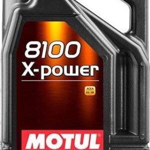 Motul 8100 X-Power 10W-60 - 4 Litre Motor Yağı