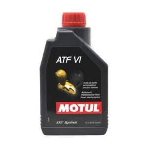 Motul ATF VI - 1 Litre (KIRMIZI) Şanzıman Yağı