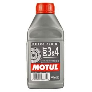 Motul DOT 3 & 4 - 500 ML Fren Hidrolik Yağı