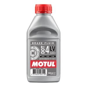 Motul DOT 4 LV Brake Fluid 500 ML Fren Hidrolik Yağı