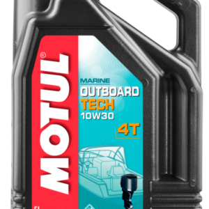 Motul Outboard Tech 4T 10W-30 - 5 Litre Motor Yağı