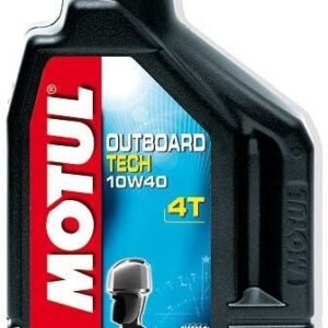 Motul Outboard Tech 4T 10W-40 - 1 Litre Motor Yağı