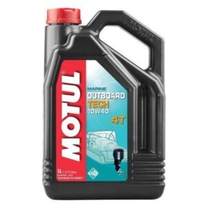 Motul Outboard Tech 4T 10W-40 - 5 Litre Motor Yağı