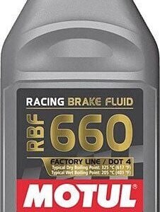 Motul RBF 660 FL Dot 4 500 ML Tam Sentetik Fren Hidroliği Yağı