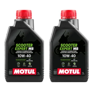 Motul Scooter Expert 10W40 MB 4T 1 Lt Motosiklet Yağı (2 Adet)