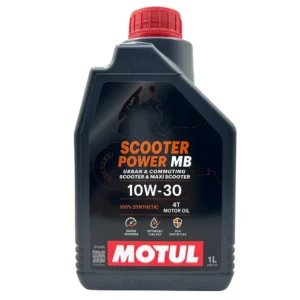 Motul Scooter Power 4T 10W30 MB 1 Lt Motosiklet Yağı