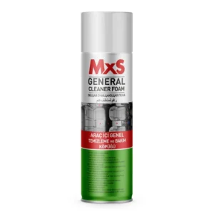 Mxs Araç İçi Genel Temizleme ve Bakım Köpüğü 500 Ml
