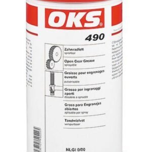OKS 490 - 1 KG Grafitli Yüksek Performans Açık Dişli Gresi