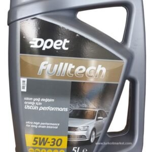 Opet Fulltech 5w-30 - 5 Litre Partiküllü Motor Yağı