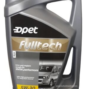 Opet Fulltech 5w-30 - 7 Litre Partiküllü Motor Yağı