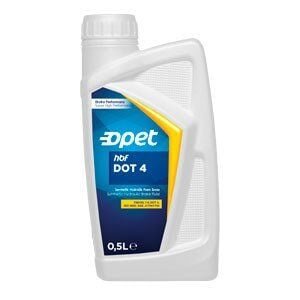 Opet HBF Dot 4 - 500 ml Fren Sıvısı