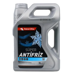 Petrol Ofisi Süper Antifriz 3 Lt Yeşil Antifiriz