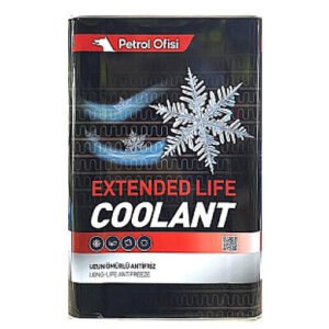 Petrol Ofisi Coolant Antifriz - 16 kg -72°C Kırmızı Antifriz