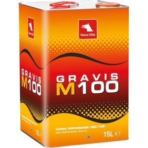 Petrol Ofisi Gravis M 100 - 15 Litre Şanzıman Yağları