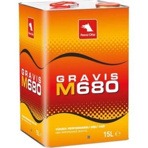 Petrol Ofisi Gravis M 680 - 15 Litre Şanzıman Yağları