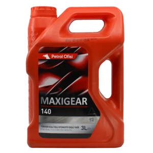 Petrol Ofisi Maxigear 140 3 Lt Şanzıman Dişli Yağı