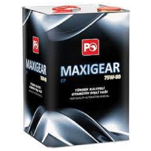 P.Ofisi Maxigear EP 75W-80 - 15 Litre Şanzıman Dişli Yağı
