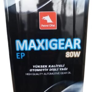 Petrol Ofisi Maxigear EP 80 - 16 kg Yağ