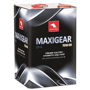 P.Ofisi Maxigear EPX 75W-90 - 15 Litre Şanzıman Dişli Yağı