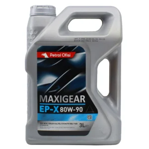 Petrol Ofisi Maxigear EP-X 80W90 3 Lt Şanzıman Yağı