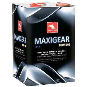 P.Ofisi Maxigear EPX 85W-140 - 15 Litre Şanzıman Yağı