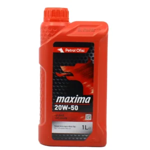 Petrol Ofisi Maxima 20W50 1 Lt Mineral Motor Yağı