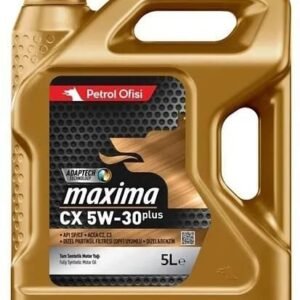 Petrol Ofisi Maxima CX 5W-30 - 5 Litre Partiküllü Motor Yağı