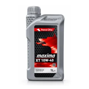 Petrol Ofisi Maxima XT 10W40 Sentetik Motor Yağı 1 Litre