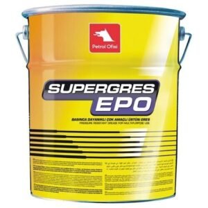 Petrol Ofisi Super Gres EP 0 - 15 Kg Gres Yağı