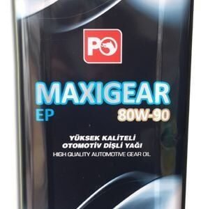 Petrol Ofisi Maxigear EP 80W-90 - 15 Litre Şanzıman Yağları
