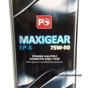 Petrol Ofisi Maxigear EP X 75W-90 - 15 kg Şanzıman Yağları