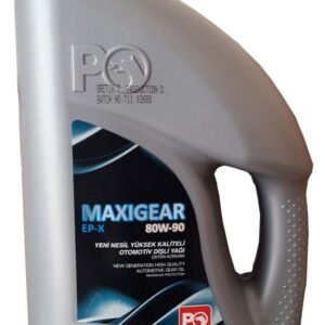 Petrol Ofisi Maxigear EPX 80W-90 - 3 Litre Şanzıman Yağları