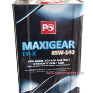 Petrol Ofisi Maxigear EPX 85W-140 - 15 Litre Şanzıman Yağları