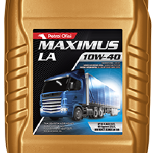 Petrol Ofisi Maximus LA 10W-40 - 20 Litre Motor Yağı