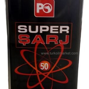 Po Süperşarj 50 - 16 Kg Motor Yağı