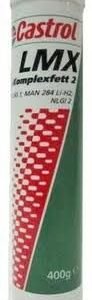 Castrol LMX Li-Komplex Gres - 400 gr x 24 adet Gres Yağı