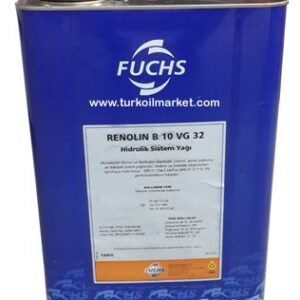 Fuchs Renolin B 10 VG 32 - 16 kg Hidrolik Yağı