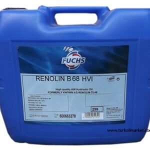 Fuchs Renolin B 68 HVI - 16 kg Hidrolik Yağı