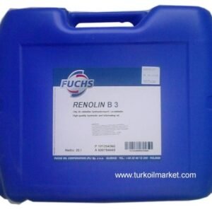Fuchs Renolin B 3 - 15 kg Hidrolik Yağı